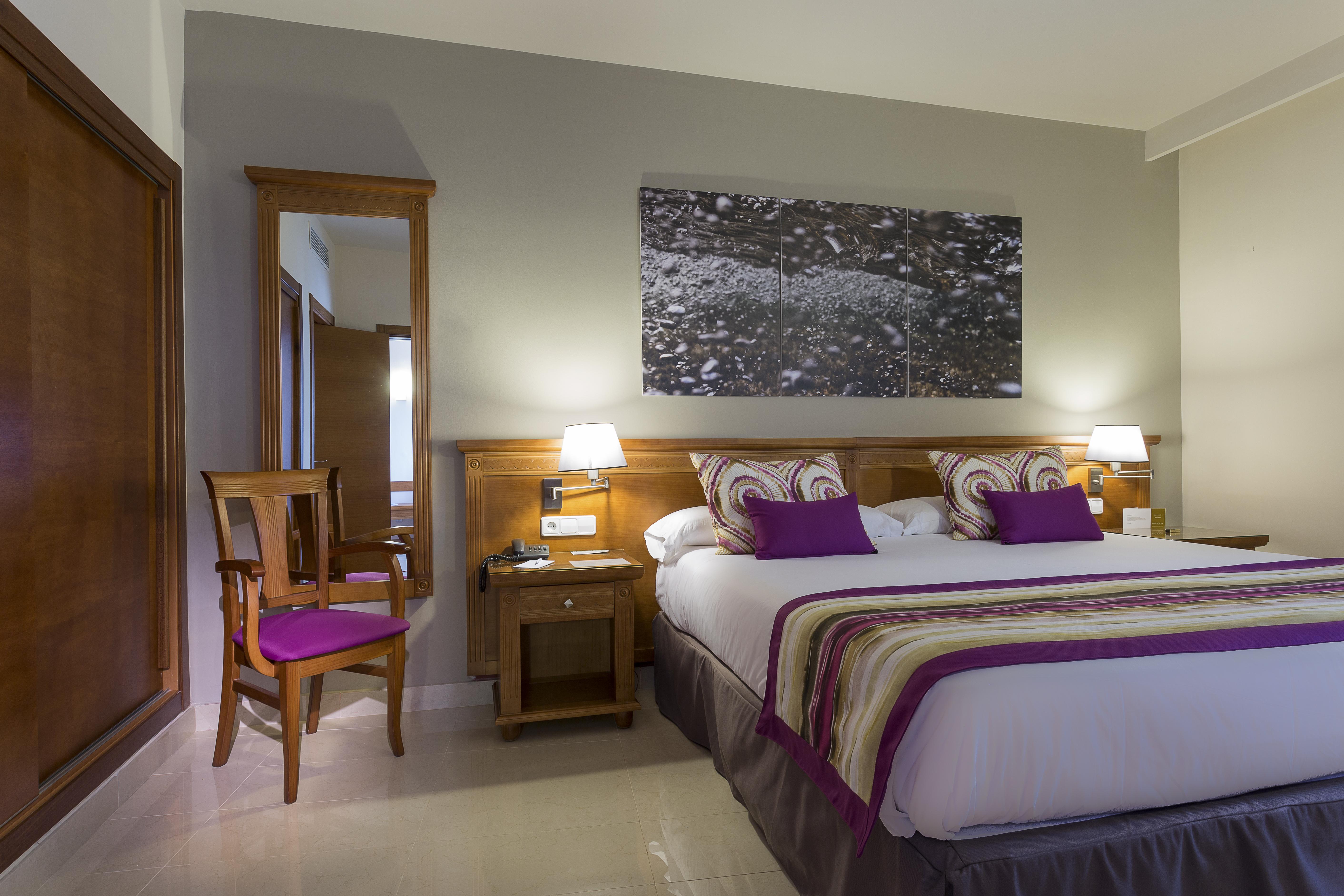 Grand Palladium Select Palace Ibiza Плая ден Боса Екстериор снимка A bedroom at the hotel