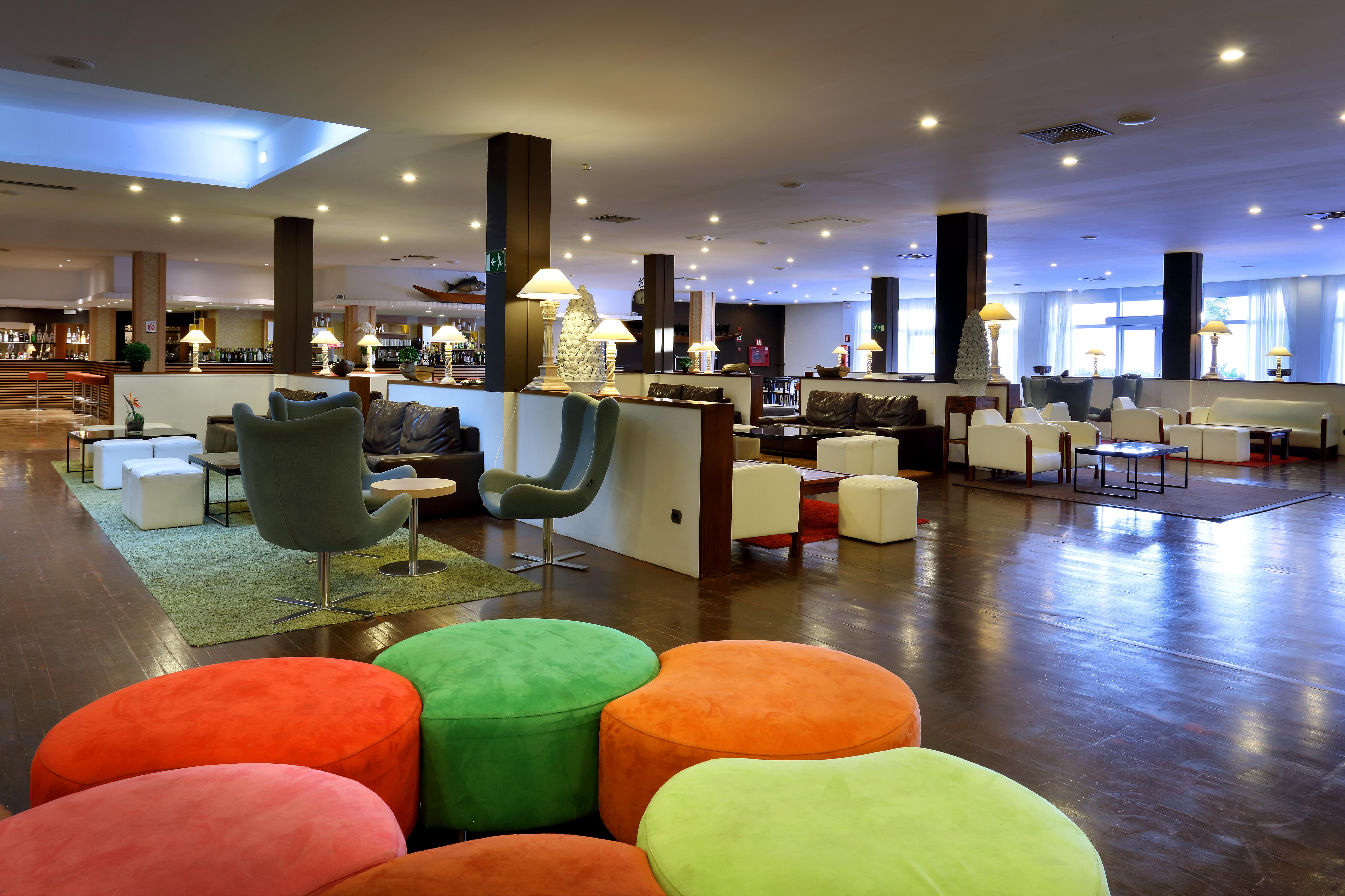 Grand Palladium Select Palace Ibiza Плая ден Боса Екстериор снимка Lobby