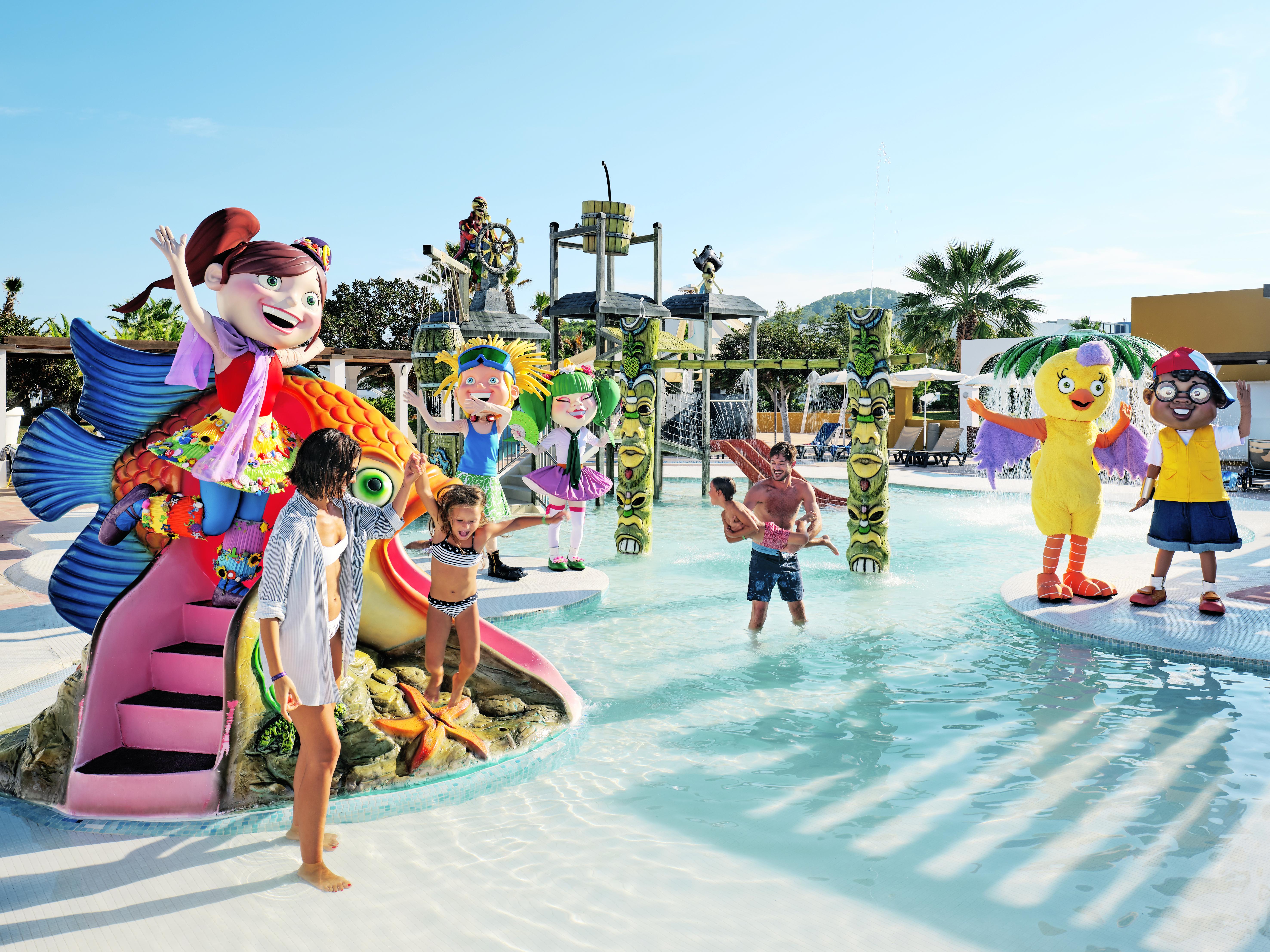 Grand Palladium Select Palace Ibiza Плая ден Боса Екстериор снимка Legoland Water Park